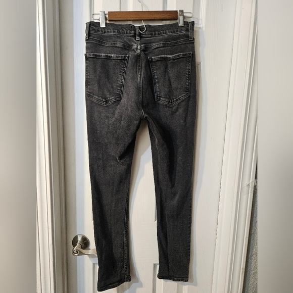 AGOLDE Nico High Rise Slim in Cassette - Picture 6 of 8